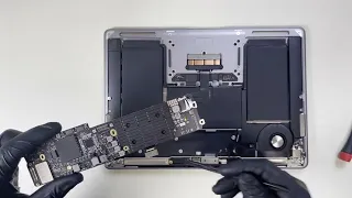 Repairing a Dropped MacBook Air 2020 A2179 Dead and Not Turning On: Unveiling the Mystery