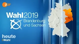 Wahlen in Brandenburg und Sachsen live: Die 18:00 Uhr Prognose