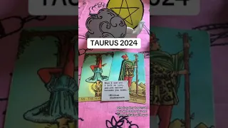 TAURUS 2024: IF YOU SEE THIS... IT'S A HUGE SIGN!!