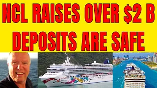 NORWEGIAN CRUISE LINES SECURES OVER $2 BILLION FRESH CASH TO SURVIVE