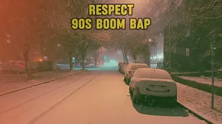 [FREE] Nas x Joey Badass 90s Boom Bap Type Beat | Old School Hip Hop "Respect"