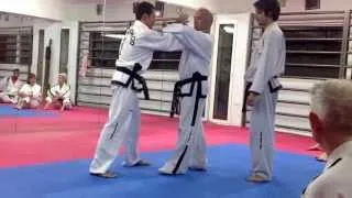 Master Vasilis Alexandris - Taekwon-Do ITF Self-defence class (2)