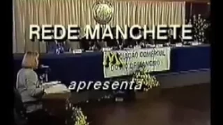 Dr. Enéas Carneiro - Debate Presidencial 1994 - Manchete - Márcia Peltier