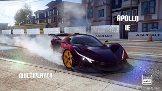 BETTER THEN THE EVO ??? Apollo IE MP Test in Asphalt 9