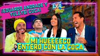 ¡EDUARDO ANDRADE Y YULEYSI COCA EN MI HUECO!🔥🤪 - Locos x Ayudar - Las Huecas (Cap. 56)