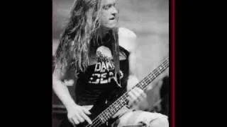 Metallica Live London 1986 Cliff Burton's Bass Solo