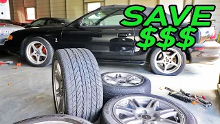 Save Money with this Easy Tire and Wheel Hack