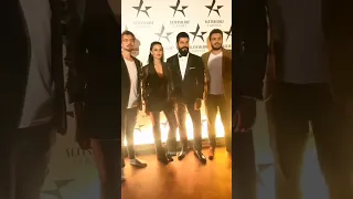 От этой пары не оторваться 😍 Фахрие Эвджен и Бурак Озчивит | Fahriye Evcen ve Burak Ozcivit