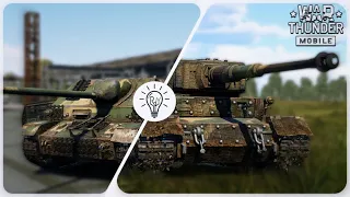 War Thunder Mobile • Обзор взвода Tiger E • Ивент-Событие Броня Викингов