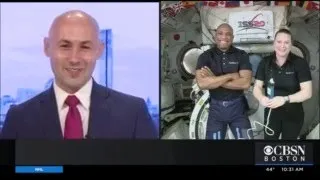 NASA Astronauts Dr. Kate Rubins And Commander Victor Glover Speak About Experience Orbiting Earth