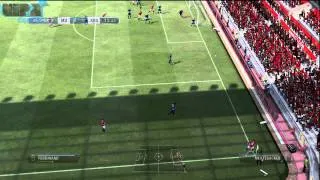 FIFA 12 - MANCHESTER UNITED VS ARSENAL - 1ST HALF