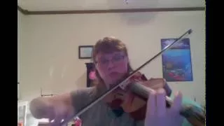 D. Gray-man Road's Song Violin Cover