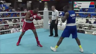 Arlen López (CUB) vs. Troy Isley (USA) AMBC PanAm Games Qualifiers 2019 Final (75kg)