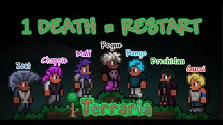 We tried Hardcore Co-op and it's a terrible challenge... | Terraria
