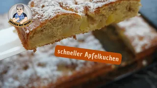 schneller Apfelkuchen