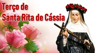 Terço De Santa Rita de Cássia - Terço Pelas Causas Impossíveis!