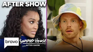 Paige & Ciara Felt "So Thrown" By Kyle In This Moment | Summer House After Show S8 E13 Pt. 2 | Bravo