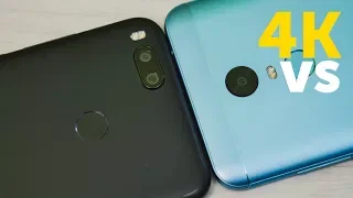 Камеры Xiaomi Mi A1 vs Redmi 5 Plus сравнение фото и видео (Mi A1 vs Redmi 5 Plus camera compare)