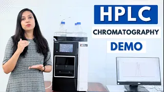 HPLC Chromatography Demonstration
