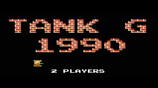 Tank 1990 G (Nes) Two Players