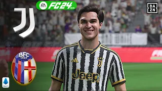 EA Sports FC 24 • Juventus Vs Bologna, 2° Giornata Serie A 2023/24 • FIFA 23 (MOD)
