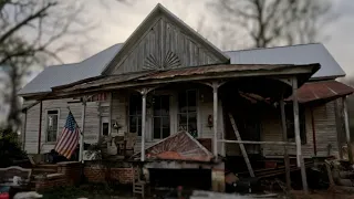 Full Tour Of 140 Year Old House! Full Interior Tour! Floor Plan Of Old Byrd Farm House