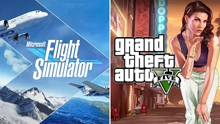 MSFS vs GTA 5