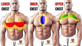 TOP 5 INNER ,LOWER AND UPPER CHEST WORKOUT AT GYM / Meilleurs exs Musculation poitrine .