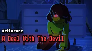 A Deal With The Devil - Deltarune Comic Dub