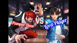 Fightcade Retas de KOF 98 Online VS PUMPER DAZE