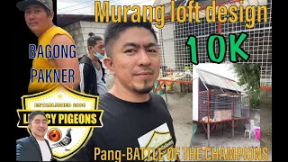 Budget Meal na Battle of the Champions Loft ng Legacy Pigeons