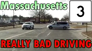 Really Bad Driving in Massachusetts #3