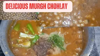 Delicious Murgh Chohlay Without Murgh