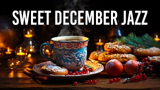 Sweet December Jazz - Elegant Winter Jazz Coffee Music & Happy Bossa Nova Piano for Upbeat Moods