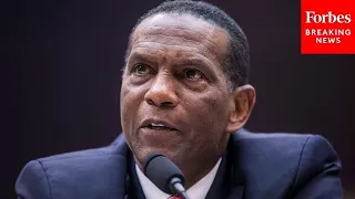 Burgess Owens Criticizes Critical Race Theory, Says Democratic Policies Have Harmed Black Americans