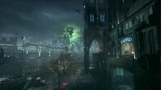 BATMAN: ARKHAM KNIGHT - Riddler Race Trophy - GCPD to Founders Island (the easy way)