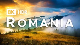 Romania in 8K ULTRA HD HDR - The Land of Dracula (60 FPS) **Commercial Licenses Available**