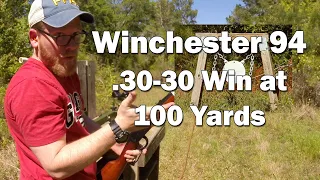 Winchester Model 94 at 100 Yards