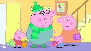 Peppa Pig Full Episodes | Sun, Sea and Snow #120