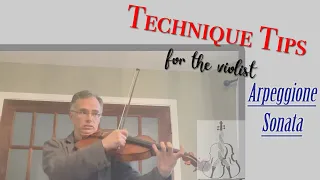 Technique Tips by the Slapin-Solomon Duo: Arpeggione Sonata