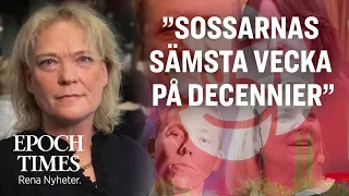 Lotta Gröning: Socialdemokraternas sämsta vecka på decennier