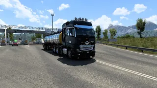 Mercedes-Benz  NEW TRUCK IN Euro Truck Simulater 2  Live Strem  [Latest Gamer]