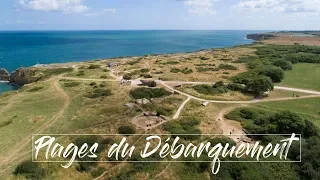 VISITE DES PLAGES DU DEBARQUEMENT ► Omaha Beach, Utah Beach, Pointe du Hoc | Normandie 4K