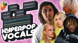 How to get a Hyperpop vocal effect in FL Studio (like midwxst, 100 gecs, glaive, etc.)