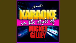 Room Full of Roses (In the Style of Mickey Gilley) (Karaoke Version)