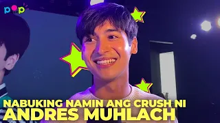 Nabuking namin ang crush ni Andres Muhlach 🥰