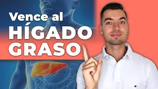 ✅ CÓMO SANAR EL HÍGADO GRASO NATURALMENTE [FUNCIONA]