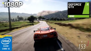 GTX 1050 TI FORZA HORIZON 5 | 2024