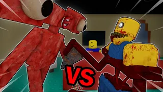 WEIRD STRICT DAD, BUT MONSTERS ATTACK EACH OTHER! Roblox Animation