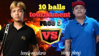 BENOK VS PLONG PLONG "TOURNAMENT" RACE 5 / 10 BALLS